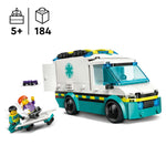 Emergency Ambulance- 184 Pcs