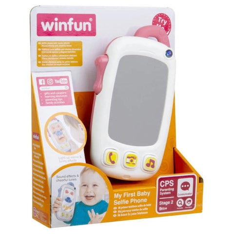 My First Baby Selfie Phone- Pink