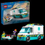 Emergency Ambulance- 184 Pcs