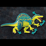 Spinosaurus: Double Defense Power- 46 Pcs