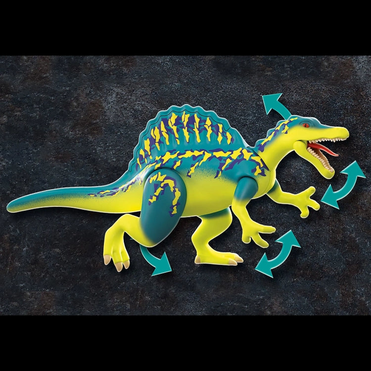 Spinosaurus: Double Defense Power- 46 Pcs