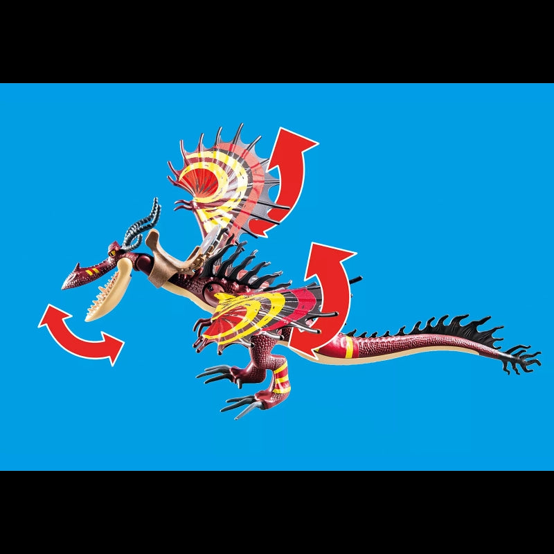 Dragon Racing: Snotlout and Hookfang- 14 Pcs