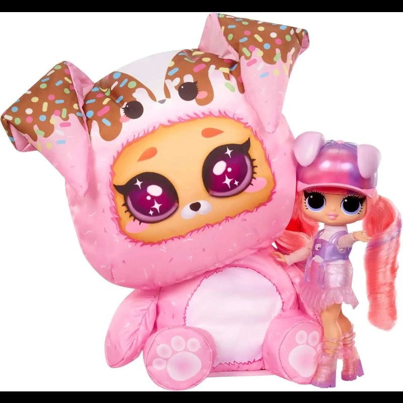 L.O.L. Surprise Tweens Costume Surprise Ali Dance Fashion Doll with Inflatable Puppy Costume
