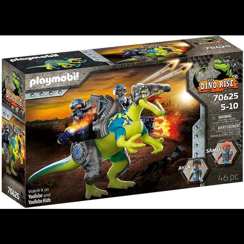 Spinosaurus: Double Defense Power- 46 Pcs