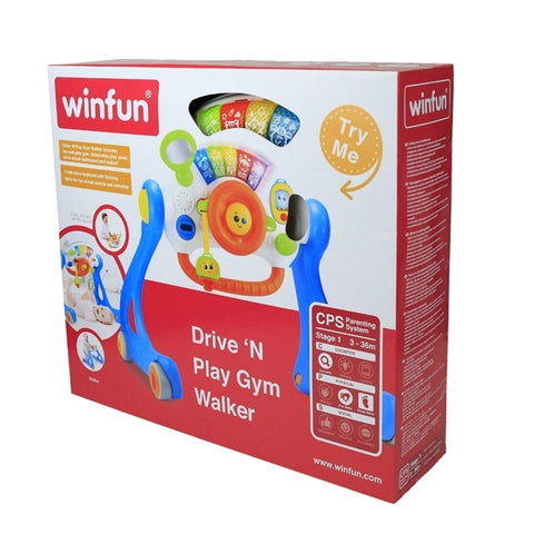Drive 'N Play Gym Walker