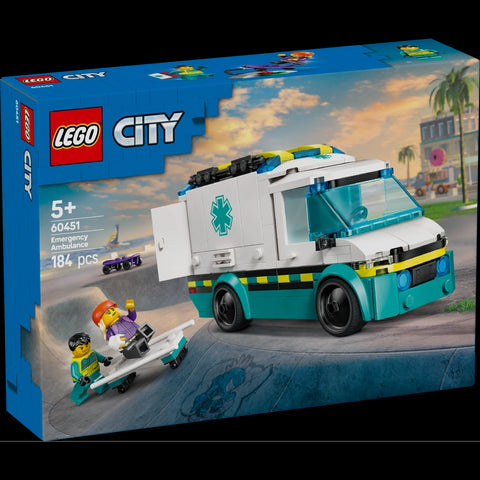 Emergency Ambulance- 184 Pcs