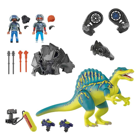 Spinosaurus: Double Defense Power- 46 Pcs