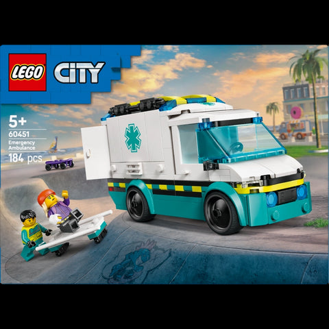 Emergency Ambulance- 184 Pcs