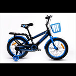 SpeedStar Bicycle 16-Inch- Black/Blue
