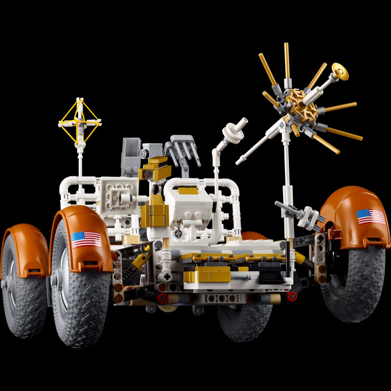 NASA Apollo Lunar Roving Vehicle - LRV- 1913 Pcs