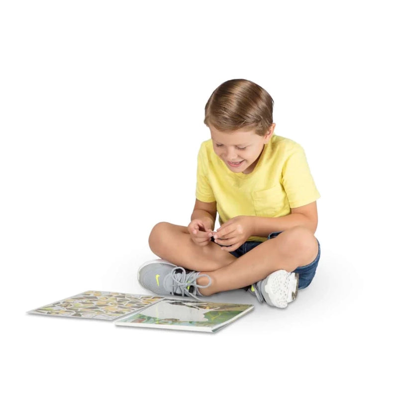 Mosaic Sticker Pad- Nature (+850 Stickers)