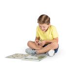 Mosaic Sticker Pad- Nature (+850 Stickers)