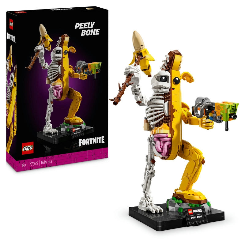 Peely Bone - 1414 Pcs