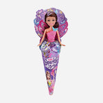 Sparkle Girlz Fairy Doll In A Cone