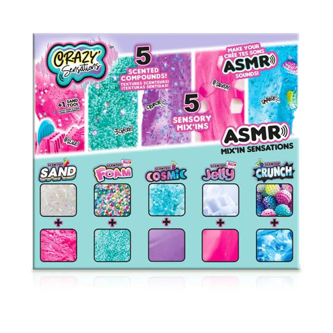 Crazy Sensations- Mix and Match  Styles