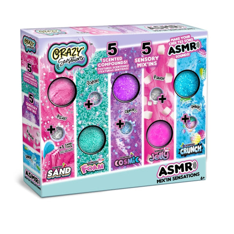 Crazy Sensations- Mix and Match  Styles