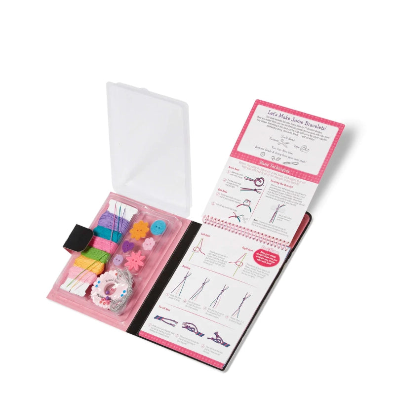 On-The-Go Crafts- Friendship Bracelets