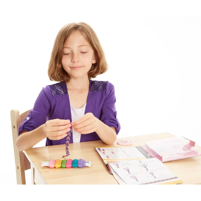 On-The-Go Crafts- Friendship Bracelets