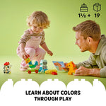 Animal Train - 19 Pcs