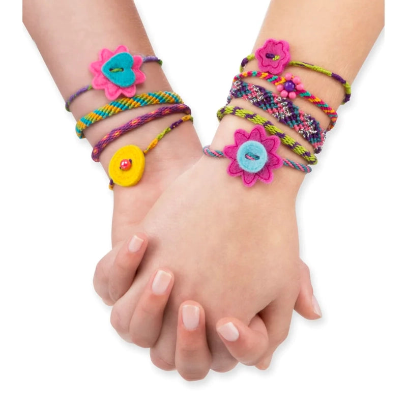 On-The-Go Crafts- Friendship Bracelets