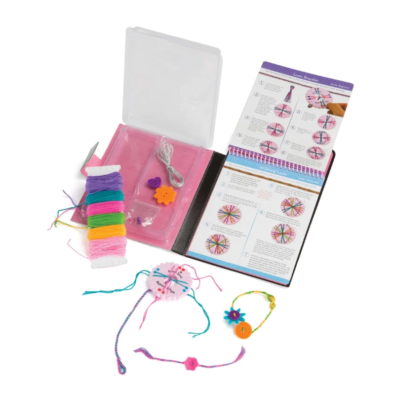 On-The-Go Crafts- Friendship Bracelets