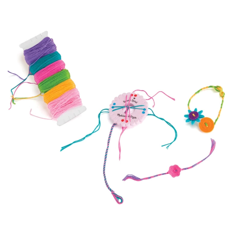 On-The-Go Crafts- Friendship Bracelets