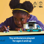 Emergency Ambulance- 184 Pcs