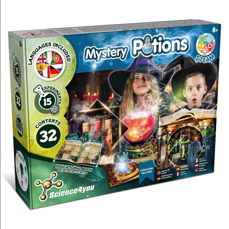 Mysterious Potions