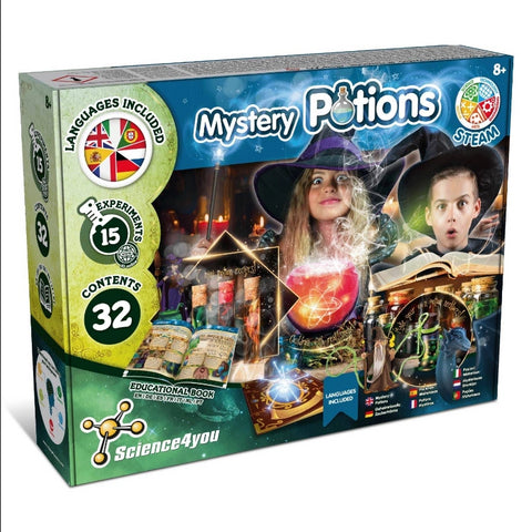 Mysterious Potions