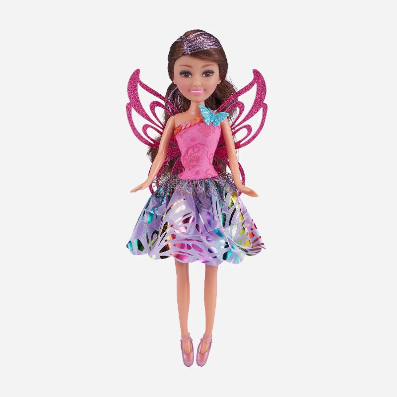 Sparkle Girlz Fairy Doll In A Cone