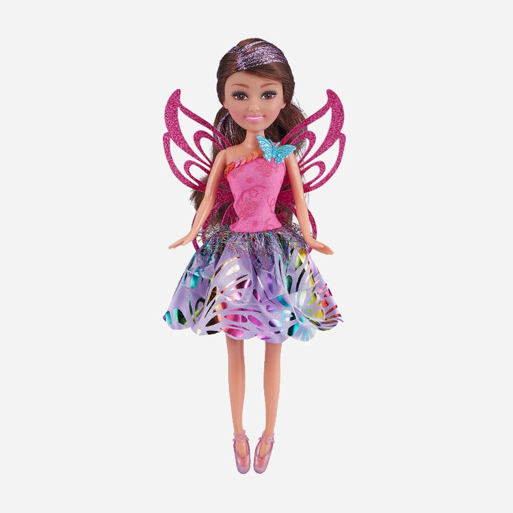 Sparkle Girlz Fairy Doll In A Cone