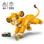 Simba the Lion King Cub -222 Pcs