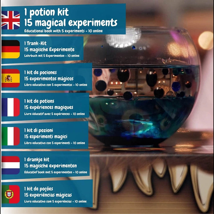 Mysterious Potions