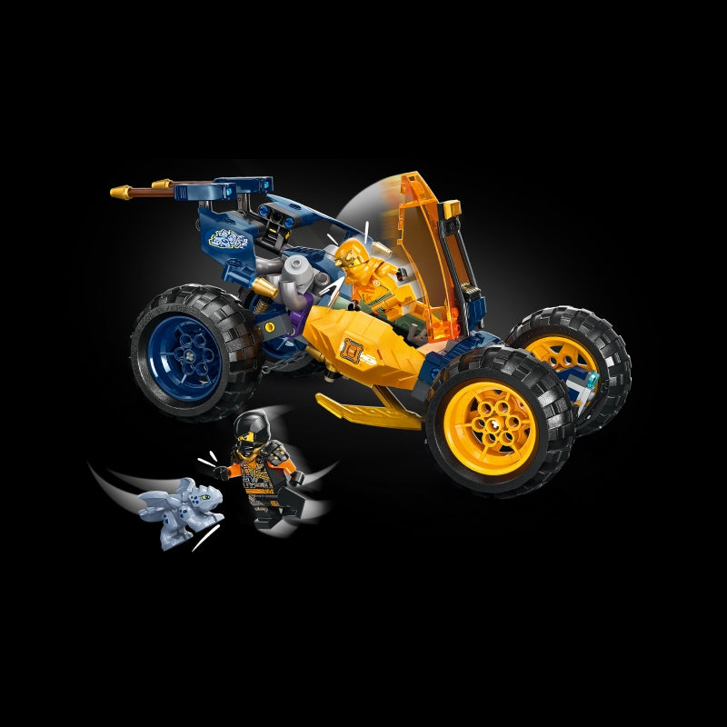 Arin's Ninja Off-Road Buggy Car- 267 Pcs