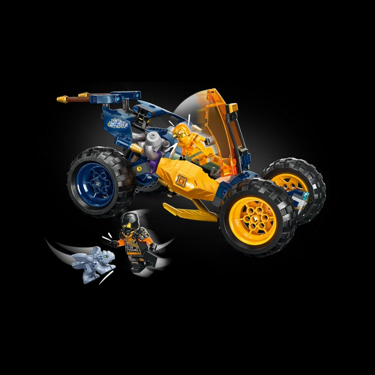 Arin's Ninja Off-Road Buggy Car- 267 Pcs
