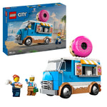 Donut Truck- 196 Pcs
