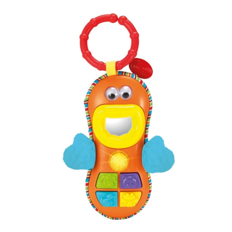 Silly Face Cell Phone