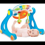 Drive 'N Play Gym Walker