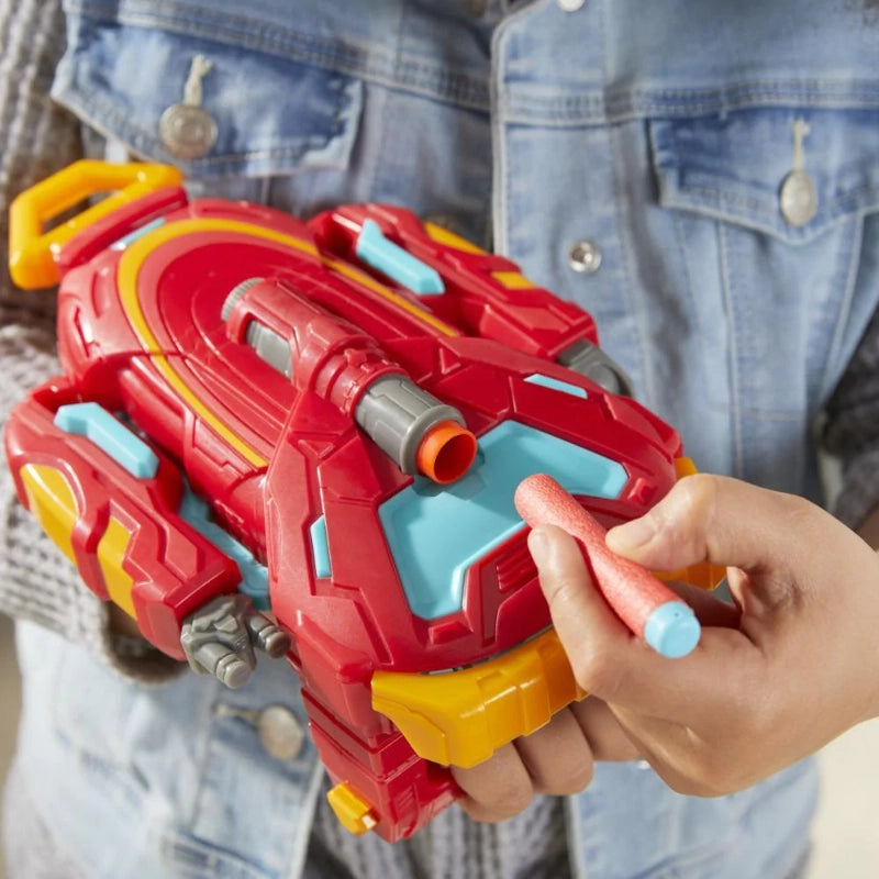 Nerf Marvel Avengers Mech Strike Iron Man Gauntlet