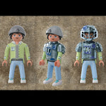 Saichania: Invasion Of The Robot- 73 Pcs