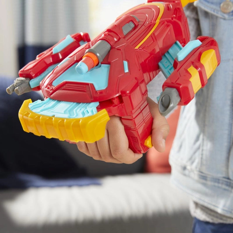 Nerf Marvel Avengers Mech Strike Iron Man Gauntlet