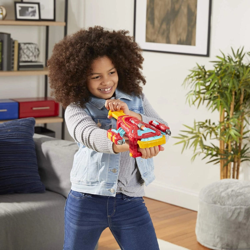 Nerf Marvel Avengers Mech Strike Iron Man Gauntlet