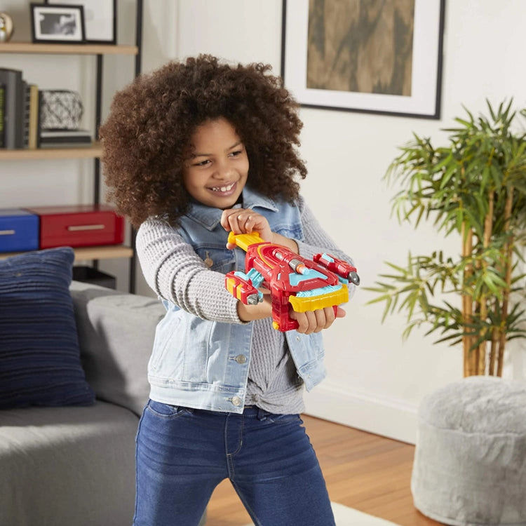 Nerf Marvel Avengers Mech Strike Iron Man Gauntlet