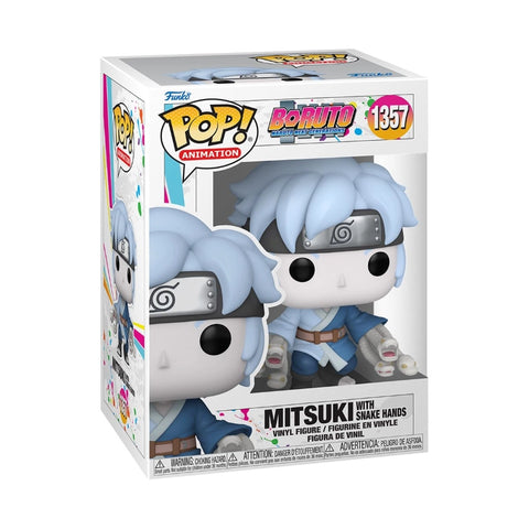 Pop! Animation: Boruto- Mitsuki with Snake Hands