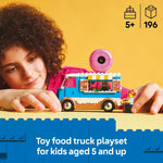 Donut Truck- 196 Pcs
