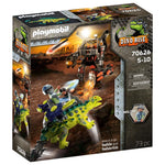 Saichania: Invasion Of The Robot- 73 Pcs
