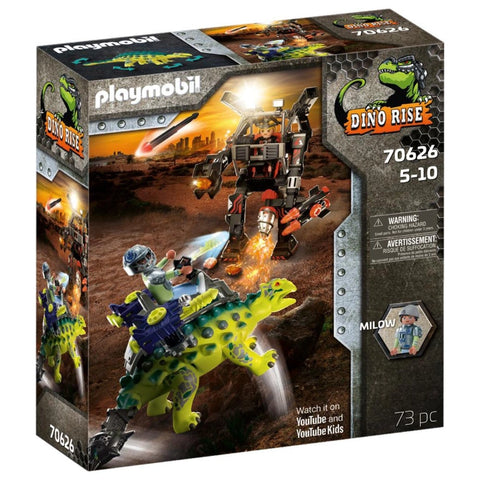 Saichania: Invasion Of The Robot- 73 Pcs