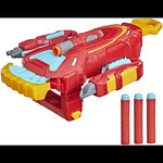 Nerf Marvel Avengers Mech Strike Iron Man Gauntlet