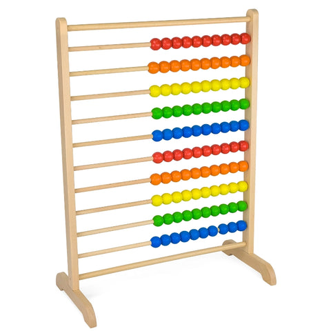 Jumbo Standing Abacus 100 Beads