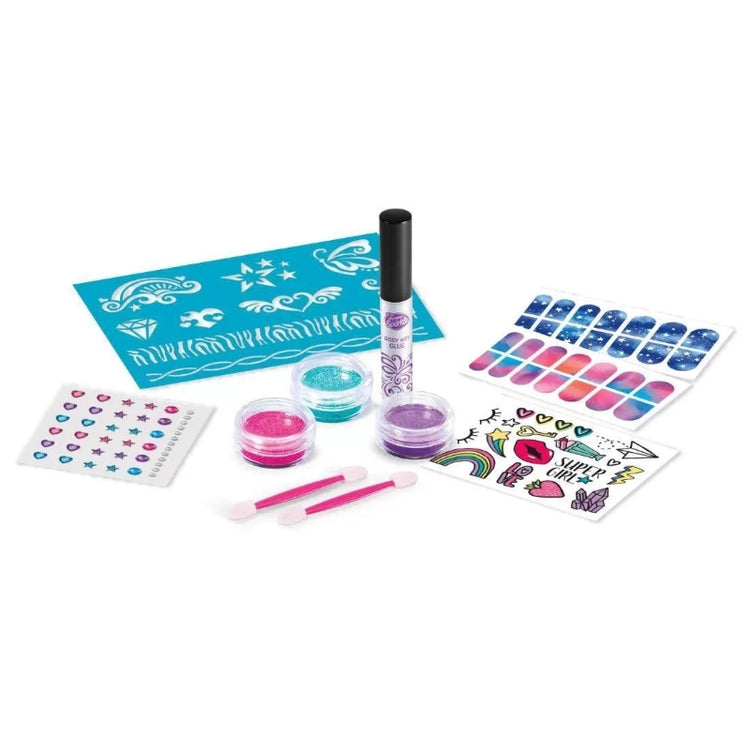 Shimmer 'n Sparkle Sparkling Glitter Tattoos and Nails